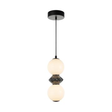 Italux Balos PND-94921-2A-BK Visilica 1x10W/LED 3000K 1250lm IP20