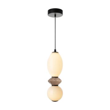 Italux Balos PND-94921-2B-BK Visilica 1x12W/LED 3000K 1500lm IP20