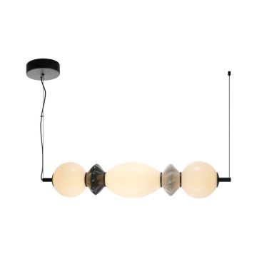Italux Balos PND-94921-3A-BK Visilica 1x14W/LED 3000K 1600lm IP20