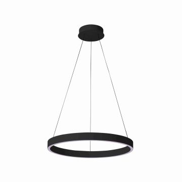 Italux Brasco PND-56215-060RPC-BK-3KS4K-TRDIMM Visilica 1x40W/LED 3000K|4000K 3100lm IP20