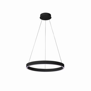 Italux Brasco PND-56215D-060RPC-BK-3KS4K-TRDIMM Visilica 2x60W/LED 3000K|4000K 4500lm IP20
