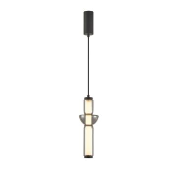 Italux Bruni PND-27372-1-19W-BK Visilica 1x19W/LED 3000K 2463lm IP20