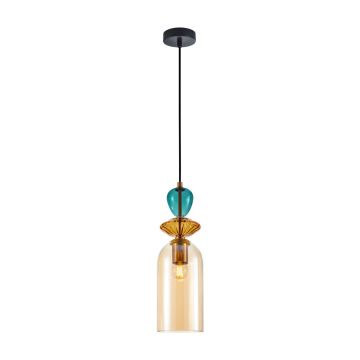 Italux Busco PND-30263-1C-BRO-AMB Visilica 1x40W/E27 IP20