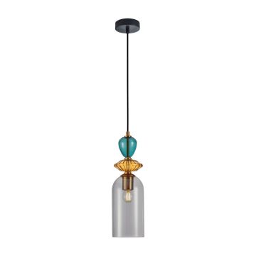 Italux Busco PND-30263-1C-BRO-SG Visilica 1x40W/E27 IP20