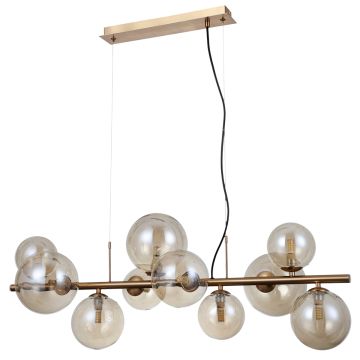 Italux CANELLO PND-406007-10-HBR Visilica 10x5W/G9 IP20