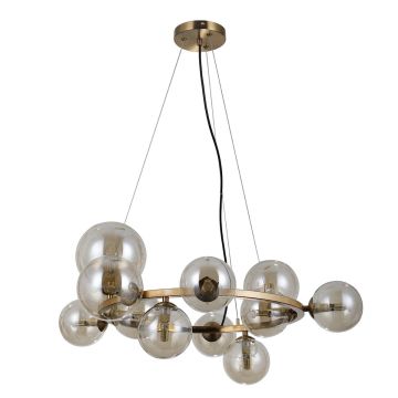 Italux CANELLO PND-406007-11-HBR Visilica 11x5W/G9 IP20