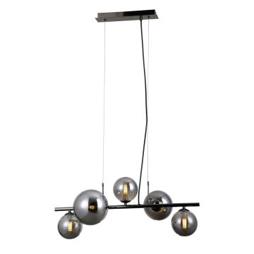 Italux Canello PND-406007-5A-BCR Visilica 5x5W/G9 IP20