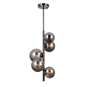 Italux CANELLO PND-406007-V5A-BCR Visilica 5x5W/G9 IP20