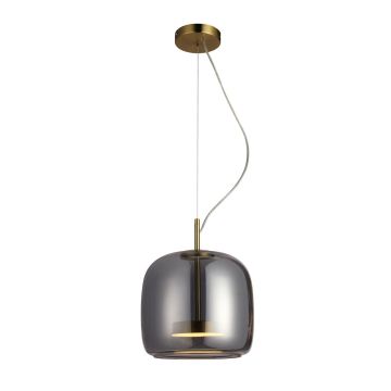 Italux Caste PND-17760A-BRSS-SG Visilica 1x10W/LED 3000K 850lm IP20