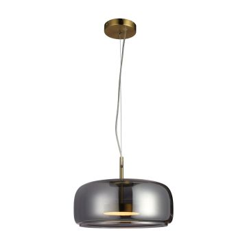 Italux Caste PND-17760B-BRSS-SG Visilica 1x10W/LED 3000K 850lm IP20