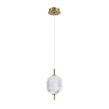 Italux Corado PND-81438-1A-GD Visilica 1x8W/LED 3000K 830lm IP20