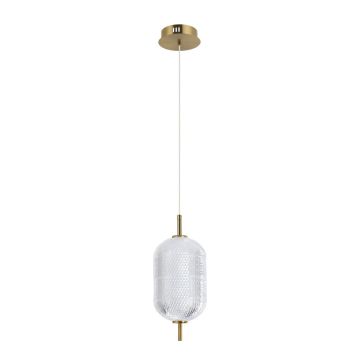 Italux Corado PND-81438-1B-GD Visilica 1x10W/LED 3000K 1050lm IP20