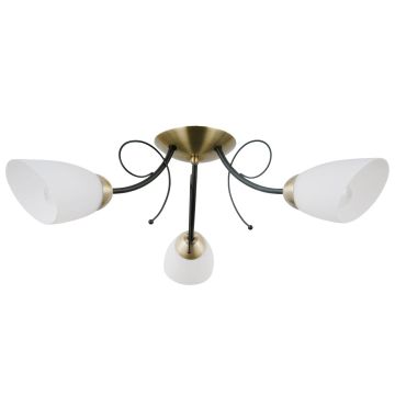 Italux Cristina PND-6706-3 Stropna svjetiljka 3x40W/E27 IP20