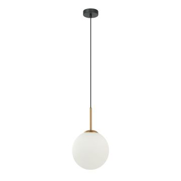 Italux Deore PND-5578-1S-BRO-BK Visilica 1x40W/E27 IP20