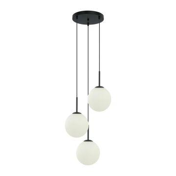 Italux Deore PND-5578-3S-BK Visilica 3x40W/E27 IP20