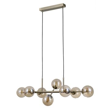 Italux ERIMIDA PND-2244-8A-AB Visilica 8x5W/G9 IP20