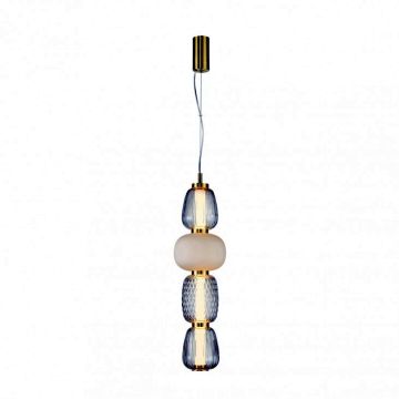 Italux Eris PND-98374-32W-GD Visilica 1x32W/LED 3000K 4448lm IP20