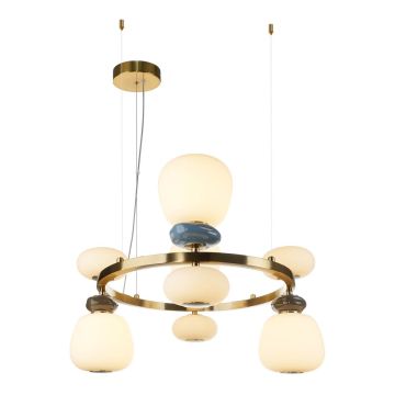 Italux Evans PND-94981-4B-GD Visilica 1x33W/LED 3000K 3950lm IP20