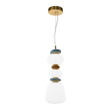 Italux Evans PND-94981V-3B-GD Visilica 1x15W/LED 3000K 1920lm IP20