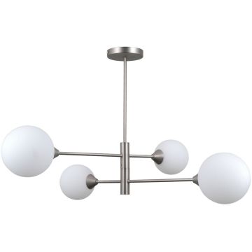 Italux EVORA PND-55342-4-SN Stropna svjetiljka 4x5W/G9 IP20