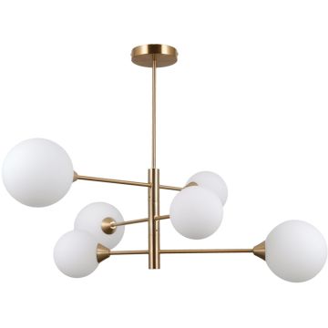 Italux EVORA PND-55342-6-HB Stropna svjetiljka 6x5W/G9 IP20