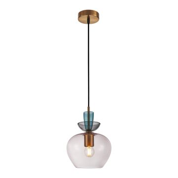 Italux Fanda PND-31882-1-GD-PK Visilica 1x40W/E27 IP20