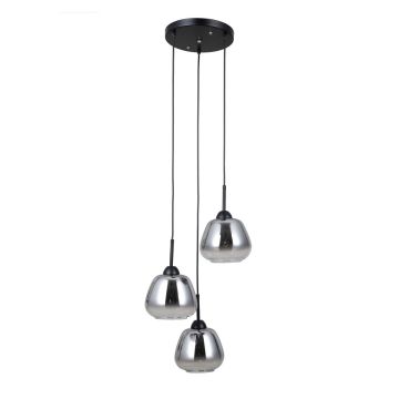 Italux Felis PND-40824-3-BK Visilica 3x40W/E27 IP20
