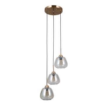 Italux Felis PND-40824-3-GD Visilica 3x40W/E27 IP20