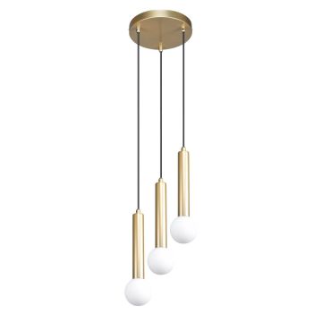 Italux Filano PND-33574-3-GD Visilica 3x5W/G9 IP20