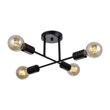 Italux FORMIO PND-4052-4-BL Stropna svjetiljka 4x40W/E27 IP20