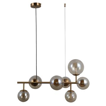 Italux FRONTERA PND-40423-7A Visilica 7x5W/G9 IP20