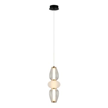 Italux Gastel PND-74937-3-BK Visilica 1x16W/LED 3000K 1000lm IP20