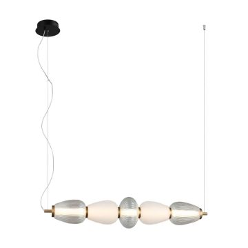 Italux Gastel PND-74937-5-BK Visilica 1x22W/LED 3000K 1500lm IP20