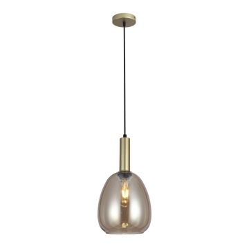 Italux Gater PND-23541-1-GD-CH Visilica 1x40W/E27 IP20