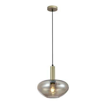 Italux Gater PND-23541A-1-GD-CH Visilica 1x40W/E27 IP20
