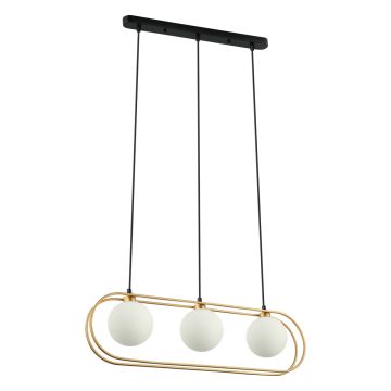 Italux GROSETTA PND-53423-3-GD Visilica 3x25W/G9 IP20