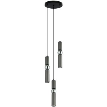 Italux ISIDORA PND-14290-3-GR Visilica 3x25W/GU10 IP20