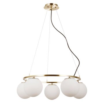 Italux LAROSA PND-33453-5-ABR Visilica 5x5W/E27 IP20