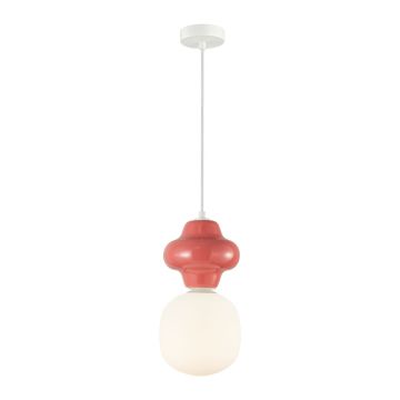Italux Latera PND-94331-1L-RED Visilica 1x40W/E14 IP20