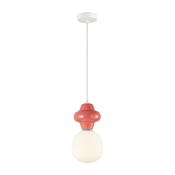 Italux Latera PND-94331-1S-RED Visilica 1x40W/E14 IP20