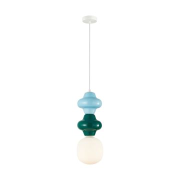 Italux Latera PND-94331A-1S-MLTI Visilica 1x40W/E14 IP20