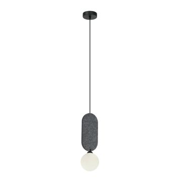 Italux Lorenzo PND-59815-1-GR Visilica 1x25W/G9 IP20