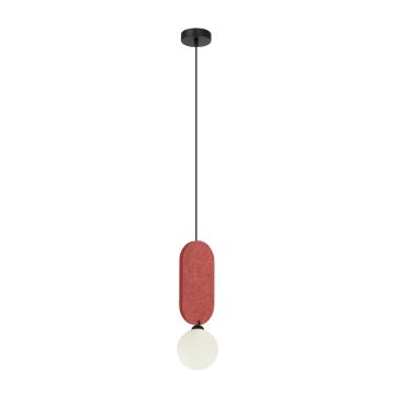 Italux Lorenzo PND-59815-1-RED Visilica 1x25W/G9 IP20