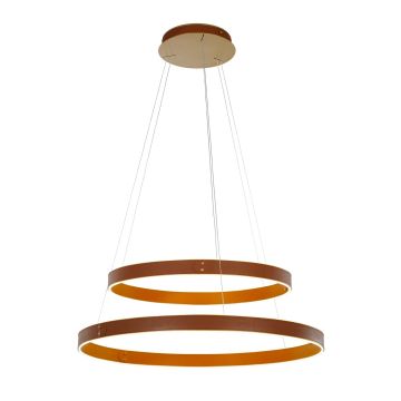 Italux MANEZIA PND-270160-2A-GD Visilica 115W/LED 3000K 5750LM IP20