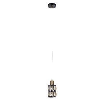 Italux Menfi PND-44236-1-BK-GD Visilica 1x40W/E27 IP20