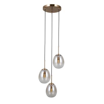 Italux Meolo PND-40825-3-GD Visilica 3x40W/E14 IP20