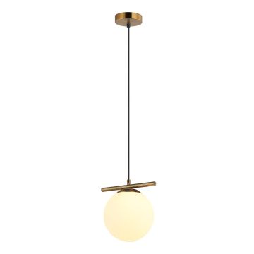 Italux MERSETA PND-463321L-BRO+W Visilica 1x40W/E14 IP20