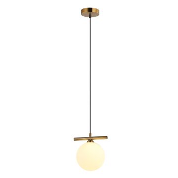 Italux MERSETA PND-463321M-BRO+W Visilica 1x25W/G9 IP20
