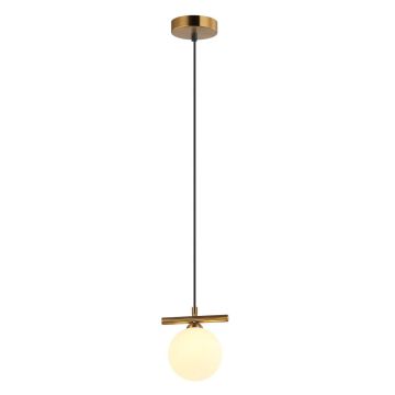 Italux MERSETA PND-463321S-BRO+W Visilica 1x25W/G9 IP20