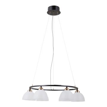 Italux Montiela PND-34374-6-BK Visilica 6x30W/LED 3000K 1544lm IP20